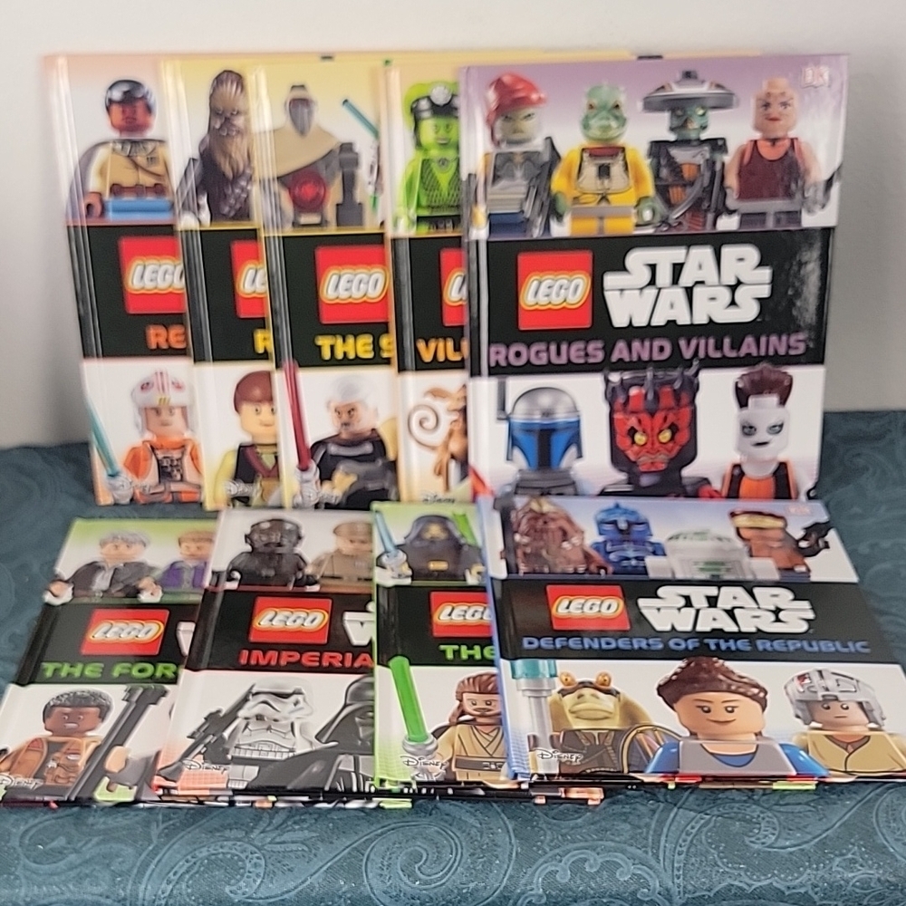 LEGO Star Wars Book Collection 9 Books